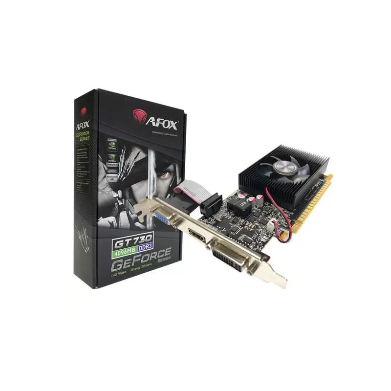 VGA PCI-EX 4GB DDR3 GT730 128 BITS