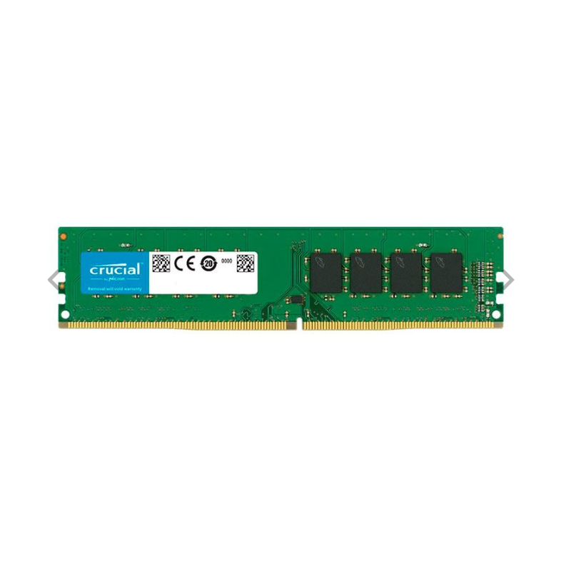 MEMÓRIA 16GB DDR4 2666 MACROVIP/CRUCIAL/ ADATA