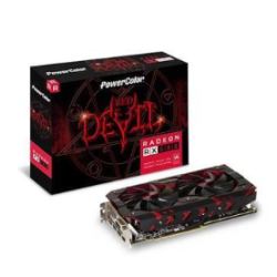 VGA PCI-EX 8GB DDR5 POWER COLOR RX580 256 BITS