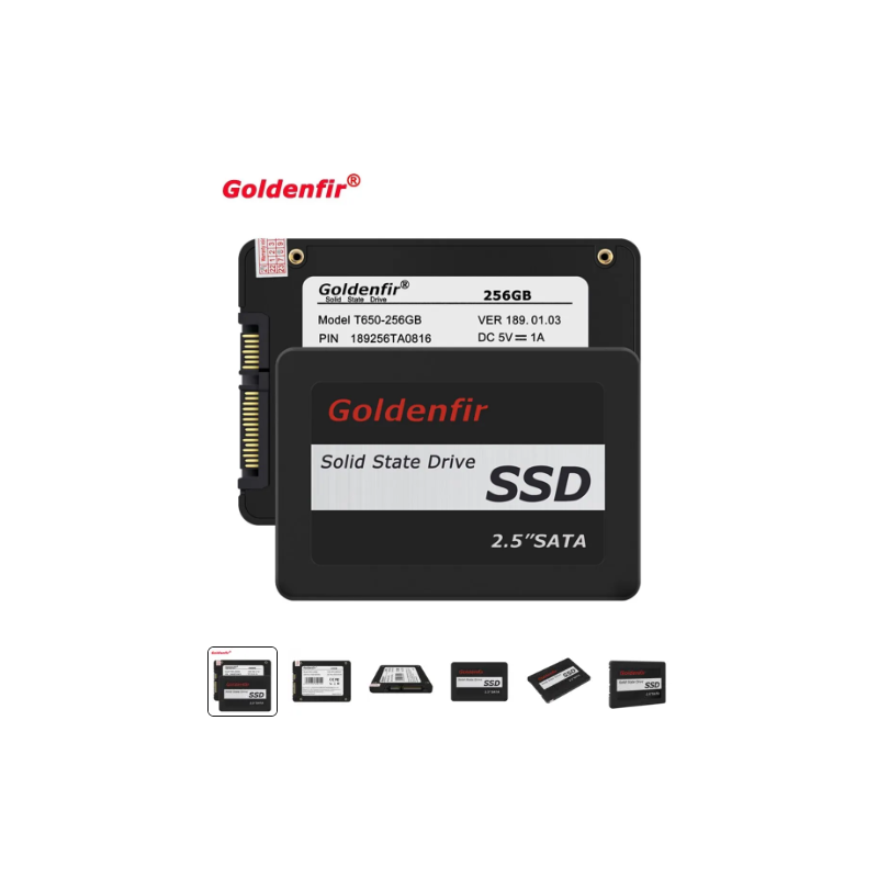 Goldenfir-Discos rígidos internos, Solid State Drive, 2,5 ", 128gb