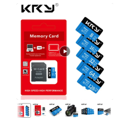 Micro cartão de memória SD 64GB SD cartão SD/TF Flash Card 64 Classe 10 cartão de memória para telefone