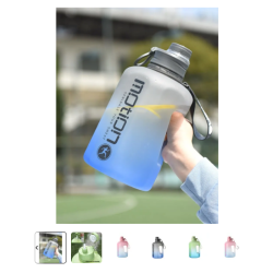 Grande Capacidade Sports Water Bottle