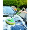 Escova de limpeza ajustável do carro Cabo longo telescópico Esfregão de lavagem