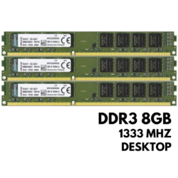 MEMORIA DDR3💻 4GB Notebook | Desktop 1333-1666mhz