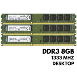 MEMORIA DDR3💻  8GB Desktop 1333mhz