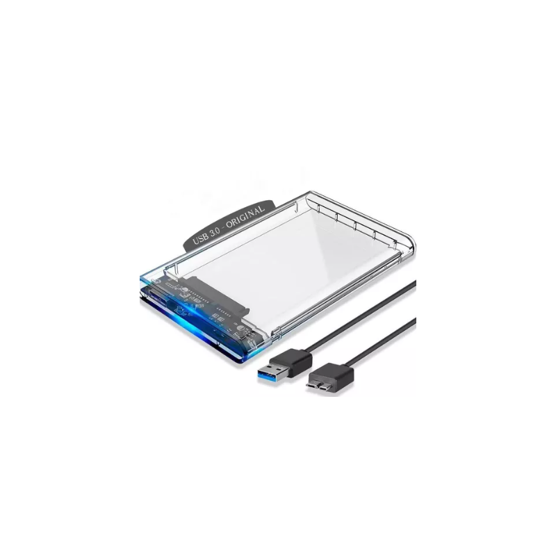 CASES PARA HD/SSD💻 CASE 2.0 SATA USB