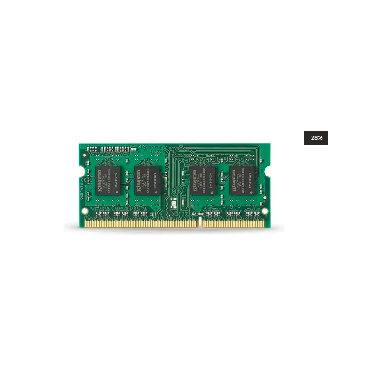 Memória Ram 4GB DDR3L para notebook - Produto Usado