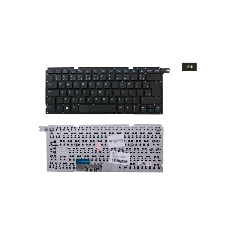 Teclado Notebook Dell Vostro P41g 5460 5470 5480 14-5439