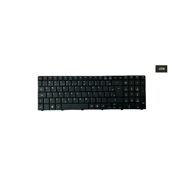 Teclado Para Notebook Acer Aspire Mp-09g36pa-6981w 5742 5810