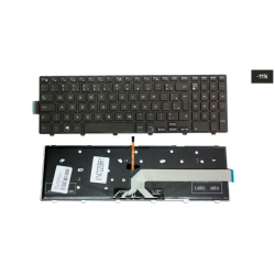 Teclado P/ Notebook Dell Inspiron 15-5557 Retroiluminado