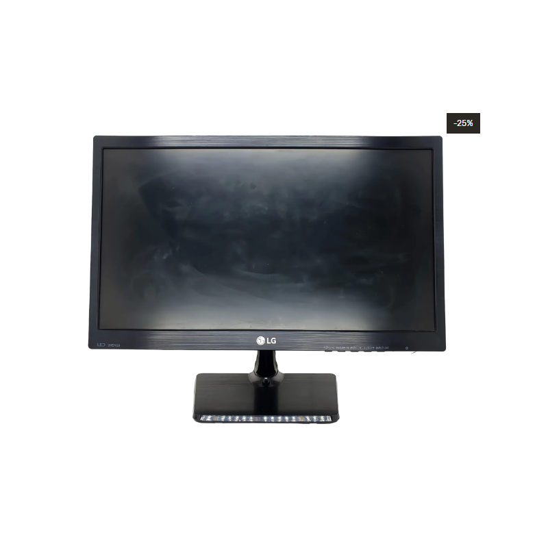 Monitor LG Flatron 20 Polegadas LED - modelo 20EN33SS-M