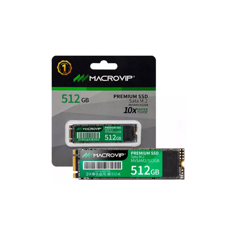 ssd m2 macrovip 512